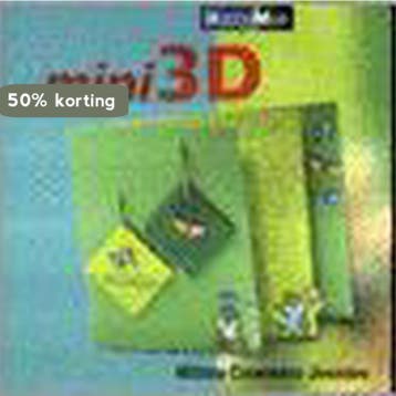 Mini 3D / Hobby Mee 9789058771483 W. Creemers-Joosten, Verzenden, Gelezen, W. Creemers-Joosten