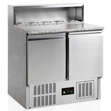 Pizzawerkbank | G-LINE | 260L | 2 Deuren (1/1 GN) | Boven, Verzenden, Nieuw in verpakking