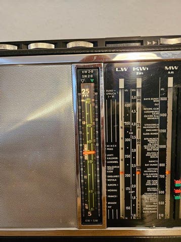 Grundig - Satellit Transistor 6001 Wereldradio, Audio, Tv en Foto, Nieuw