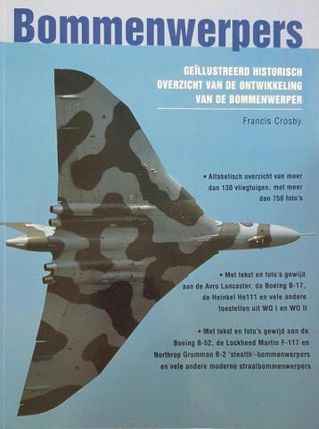 Bommenwerpers. 9789059209510 Crosby, Verzenden, Crosby