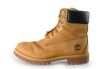 Timberland Veterboots in maat 41½ Cognac, Kleding | Heren, Schoenen, Overige kleuren, Verzenden, Timberland, Boots