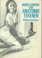 Modellenboek voor anatomietekenen 9789021304144 W. de Winter, Verzenden, Gelezen, W. de Winter