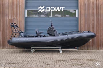 AQUASPIRIT S585CC | Aluminium RIB | D-Tubes | Max. 150 pk, Ophalen, Nieuw
