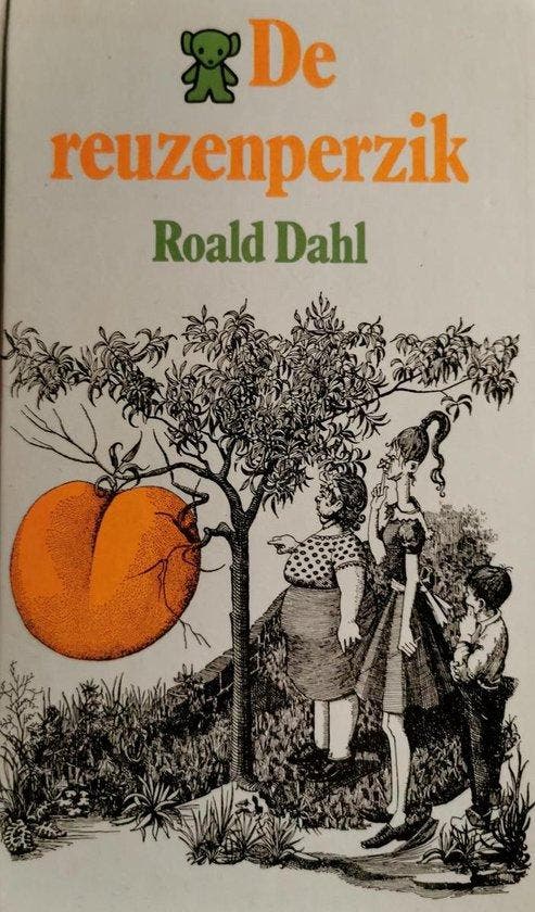 Reuzenperzik 9789022940570 Roald Dahl, Boeken, Overige Boeken, Gelezen, Verzenden