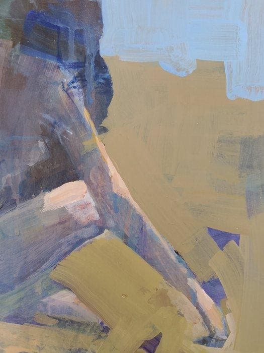 Corravale - Donnaplano, Antiek en Kunst, Kunst | Schilderijen | Modern