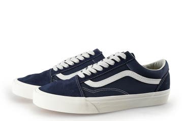 Vans Sneakers in maat 41 Blauw, Kleding | Heren, Zo goed als nieuw, Sneakers, Vans, Verzenden
