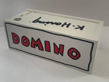 Tintin - 1 Dominospel / Domino-spel - Vilac - 1993