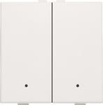 Niko Double Bouton Poussoir Intelligent Avec Led Et Capteurs, Bricolage & Construction, Verzenden