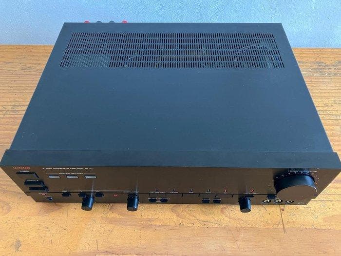 Luxman - LV-113 Solid state geïntegreerde versterker, TV, Hi-fi & Vidéo, Radios