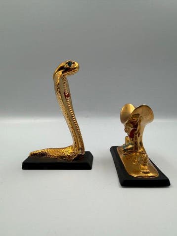 The Franklin Mint – Trésors de Toutankhamon - Beeldje, Cobra