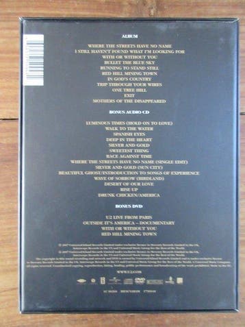 U2 - The Joshua tree - 20th anniversary deluxe edition - CD