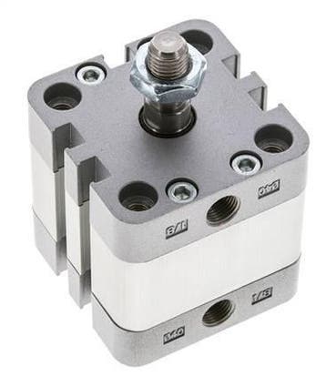 ISO 21287 Compacte Enkelwerkende Cilinder 40-10mm -, Verzenden, Nieuw