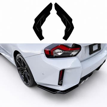 Achterbumper splitter | geschikt voor BMW | M2 G87 | 2023+ |, Verzenden, Nieuw, BMW