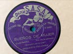 Exclusive Collection of 18 Spanish 78 rpm Records –