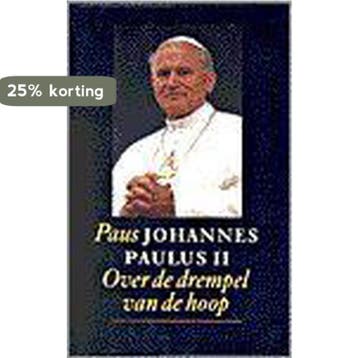 Over de drempel van de hoop 9789024511594 Johannes Paulus II, Verzenden, Gelezen, Johannes Paulus II