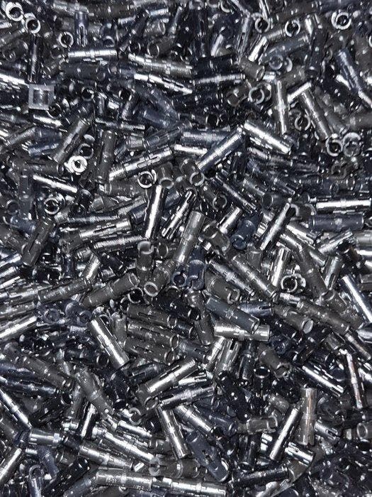 Lego Stenen - Lego Technic 1x1 + Pin zwart, Kinderen en Baby's, Speelgoed | Duplo en Lego
