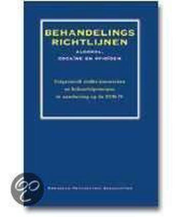 Behandelingsrichtlijnen alcohol, cocaine en opiaten, Verzenden, Gelezen