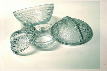 Adolf Matura - Container (2) - glas-in-lood - Bubbel