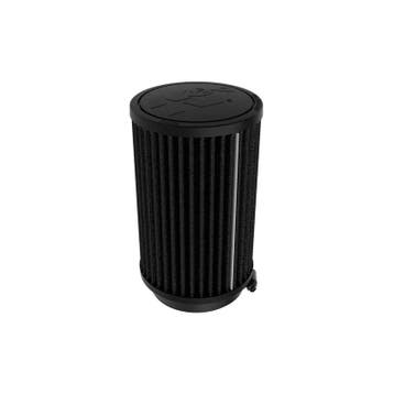 K&N Universeel Dryflow Zwart Luchtfilter Rond 73mm aansluiti, Verzenden