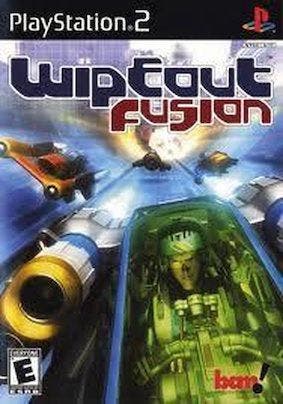 WipEout Fusion (PS2 Games), Games en Spelcomputers, Games | Sony PlayStation 2, Ophalen of Verzenden, Zo goed als nieuw