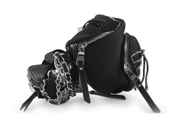 Steve Madden Schoudertas Zwart, Handtassen en Accessoires, Tassen | Damestassen, Verzenden, Zo goed als nieuw, Zwart