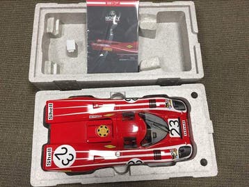Norev 1:12 - Model raceauto - Porsche 917K # 23 Winner Le