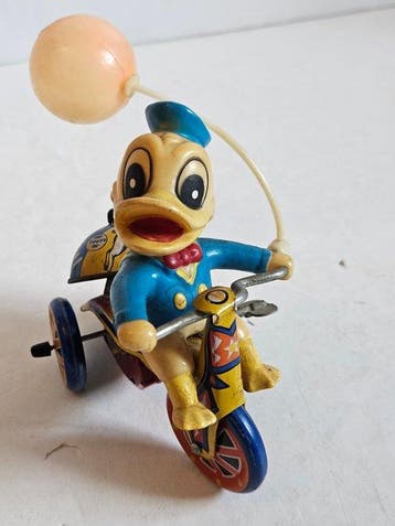 Donald Duck - 1 Toy - Walt Disney - 1950, Verzamelen, Nieuw