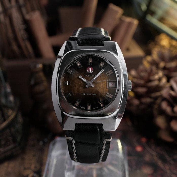 Rado - Scheidegg - Zonder minimumprijs - 11014 - Heren -, Handtassen en Accessoires, Horloges | Heren