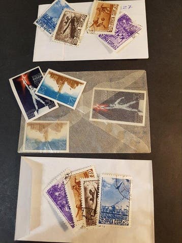 Russische Federatie 1938/1988 - Verzameling in verschillende, Gestempeld