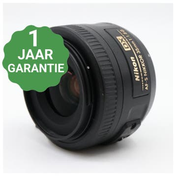 Nikon AF-S 35mm F/1.8G DX | Tweedehands, Verzenden, Zo goed als nieuw