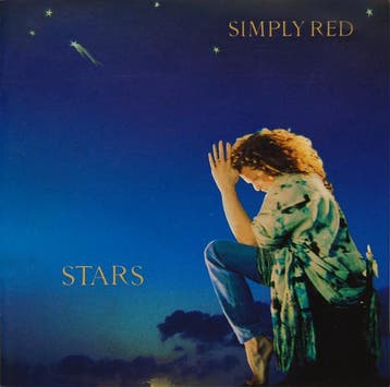 Simply Red - Stars, Verzenden
