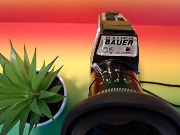 Bauer C8 super Filmcamera