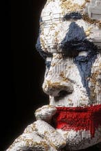yamila - El Joker: La Risa Rota, Sellada en Oro Kintsugi