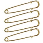 Fako Bijoux - Sierspeld / Sjaalspeld - Classic - 75mm - 4, Verzenden