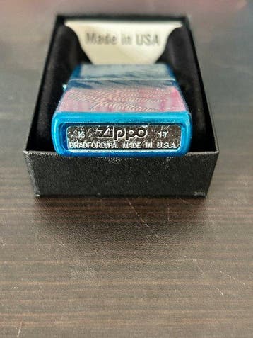 Zippo - K17- Fractal - Zonder minimumprijs - Aansteker -, Verzamelen, Nieuw