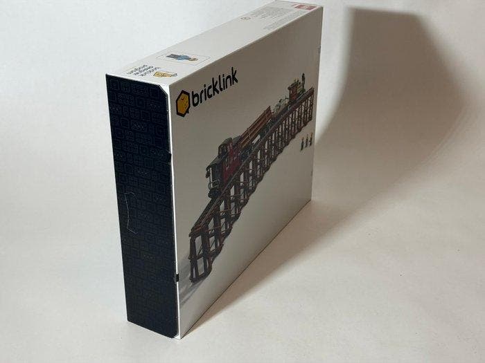 Lego Set - 910035 - Train - Logging Railway, Kinderen en Baby's, Speelgoed | Duplo en Lego