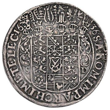 Kurfürstentum Sachsen Johann Georg I. (1615–1656).