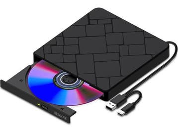 Veiling - Externe cd/dvd-drive - USB 3.0 type-C, Nieuw