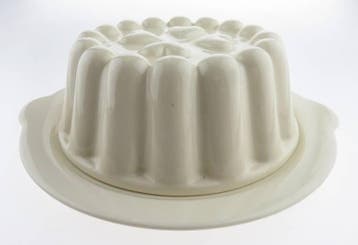 Puddingschaal met onderbord, Verzenden