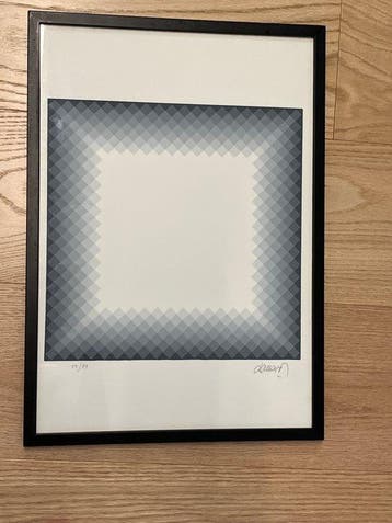 Hugo Demarco (1932-1995) - Kinetic composition