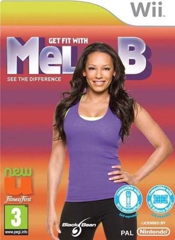 Get Fit with Mel B (Wii Games), Consoles de jeu & Jeux vidéo, Ophalen of Verzenden
