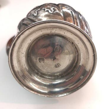Pot à chocolat - Argent - 1742 Georges II