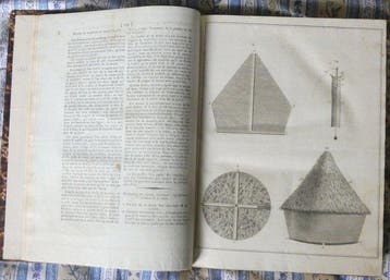 Parmentier Cadet-Devaux - La Feuille du Cultivateur 1794 -