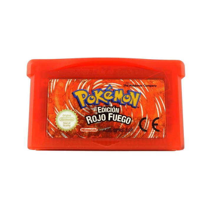 Pokémon Edición Rojo Fuego (Spanish) [Gameboy Advance], Consoles de jeu & Jeux vidéo, Jeux | Nintendo Game Boy, Envoi
