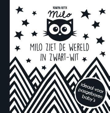 Milo ziet de wereld in zwart wit / Baby ziet ..., Verzenden, Gelezen, Rowena Blyth