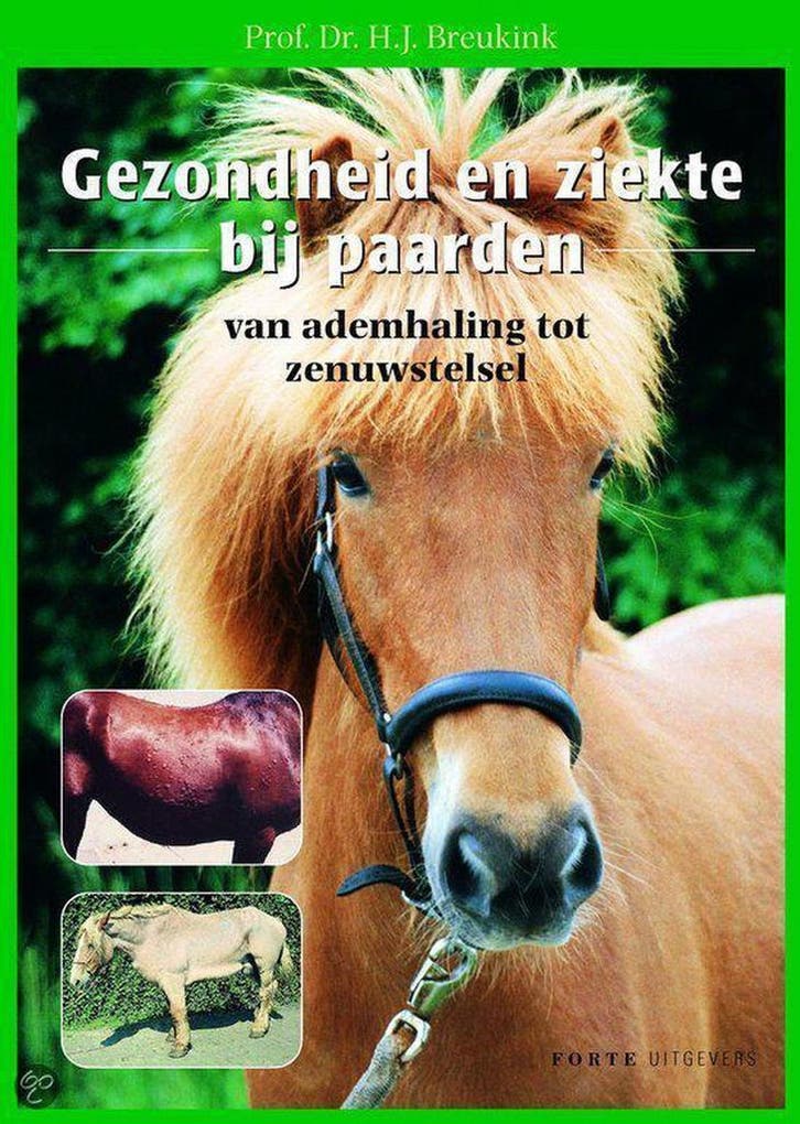GEZONDHEID EN ZIEKTE BIJ PAARDEN 9789058770066 H.J. Breukink, Boeken, Hobby en Vrije tijd, Gelezen, Verzenden
