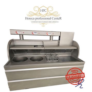 Perfecta bakwand friteuse 2x XXL R, 2 mands en bakplaat, Ophalen of Verzenden, Nieuw in verpakking