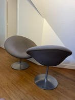 Artifort - Pierre Paulin - Fauteuil (2) - Staal