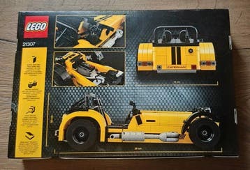 Lego Set - 21307 - Ideas (CUUSOO) - LEGO Ideas - 21307 -, Nieuw