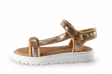 Nelson Sandalen in maat 37 Goud, Kleding | Dames, Overige kleuren, Verzenden, Sandalen of Muiltjes, Nelson